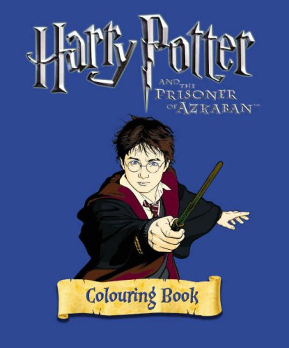 9780563492610: Harry Potter 3-Colouring Book (PB)