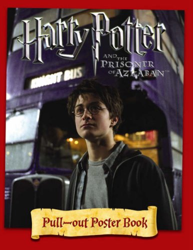 Harry Potter 3-Pull-Out Poster Book (PB) by BBC: Very Good Paperback