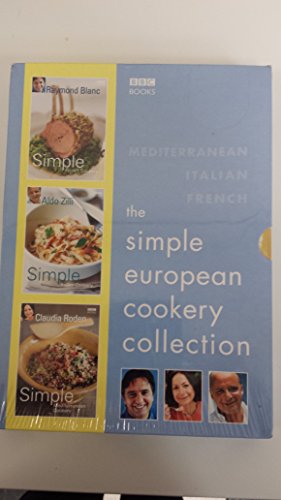 9780563493396: BBC Books - The Simple European Cookery Collection