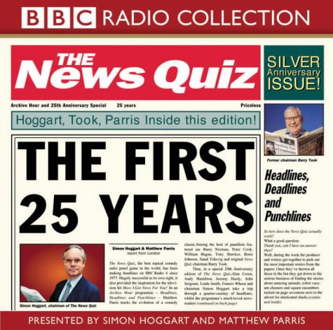 Imagen de archivo de The News Quiz: The First 25 Years a la venta por WorldofBooks