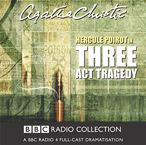 Imagen de archivo de Hercule Poirot in Three Act Tragedy (BBC Audio Crime) a la venta por WorldofBooks