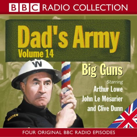 Beispielbild fr Big Guns (v. 14) ("Dad's Army") zum Verkauf von WorldofBooks