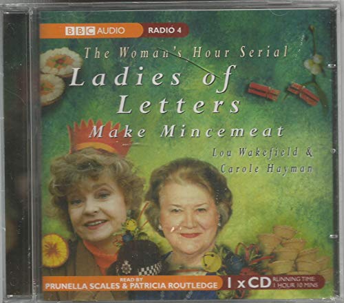 Stock image for Ladies of Letters Make Mincemeat (Radio Collection) audio cd for sale by WorldofBooks
