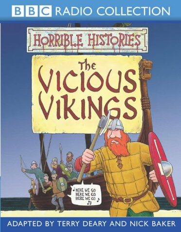 Imagen de archivo de Horrible Histories, the Vicious Vikings a la venta por medimops