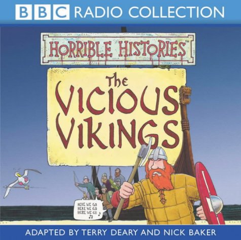 Stock image for The Vicious Vikings (Horrible Histories) for sale by WorldofBooks