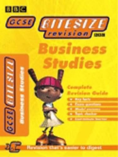 Beispielbild fr GCSE BITESIZE COMPLETE REVISION GUIDE BUSINESS STUDIES (Bitesize GCSE) zum Verkauf von WorldofBooks