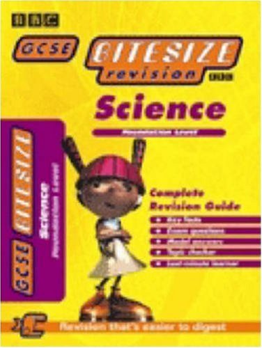 Beispielbild fr GCSE BITESIZE COMPLETE REVISION GUIDE FOUNDATION SCIENCE (Bitesize GCSE) zum Verkauf von WorldofBooks