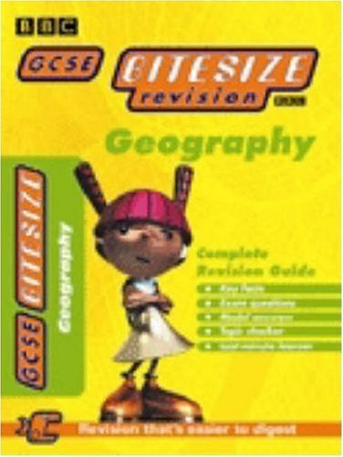 Stock image for GCSE BITESIZE COMPLETE REVISION GUIDE GEOGRAPHY (Bitesize GCSE) for sale by WorldofBooks
