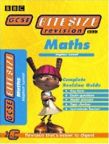 Stock image for GCSE BITESIZE COMPLETE REVISION GUIDE HIGHER MATHS (Bitesize GCSE) for sale by WorldofBooks