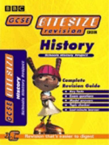 Stock image for Gcse Bitesize Complete Revision School's History Project for sale by Better World Books Ltd