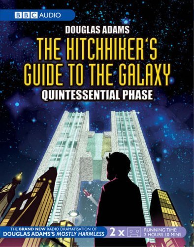 9780563504122: The Hitchhiker's Guide to the Galaxy: Quintessential Phase