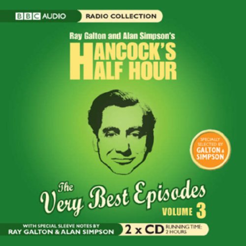 Beispielbild fr Hancock's Half Hour: The Very Best Episodes Volume 3 zum Verkauf von WorldofBooks