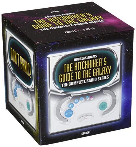 Stock image for Hitchhiker's Guide to the Galaxy, the Complete Radio Series for sale by medimops