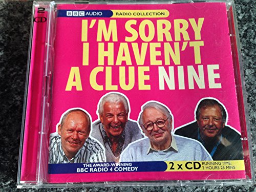 Stock image for Im Sorry I Havent a Clue 9 (BBC Radio Collection): v. 9 for sale by Brit Books