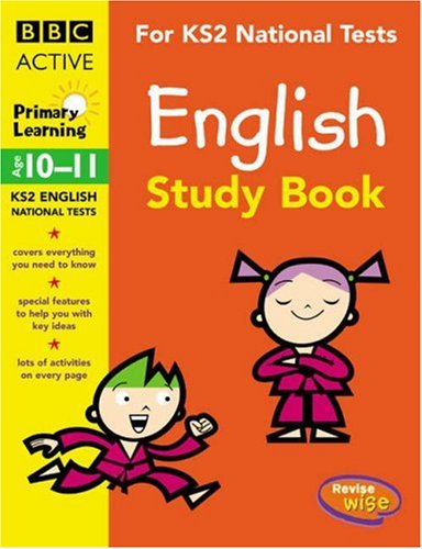 Stock image for KS2 REVISEWISE ENGLISH STUDY BOOK for sale by WorldofBooks