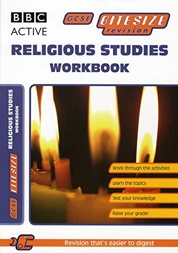 Beispielbild fr BITESIZE GCSE RELIGIOUS STUDIES WORKBOOK zum Verkauf von WorldofBooks