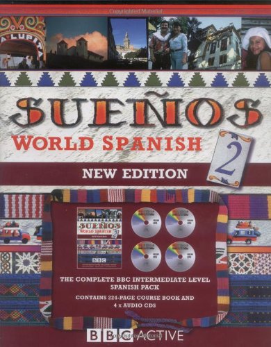 Stock image for SUENOS WORLD SPANISH 2 (NEW EDITION) LANGUAGE PACK WITH CDS: Language Pack pt. 2 (Sue?os) for sale by Greener Books