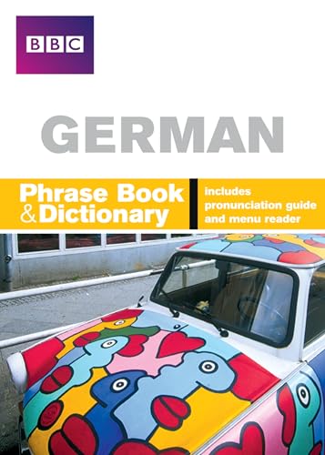 Imagen de archivo de BBC German Phrasebook & Dictionary a la venta por ThriftBooks-Dallas