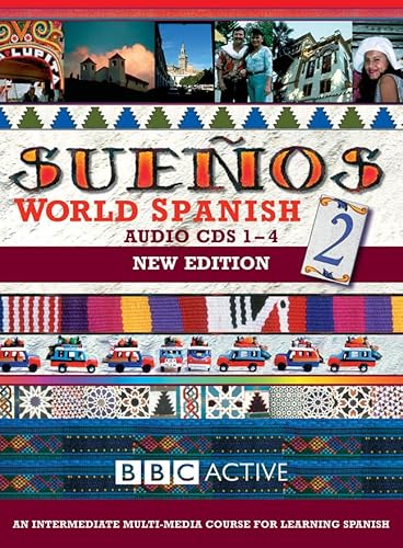 Stock image for SUENOS WORLD SPANISH 2 (NEW EDITION) CD's 1-4 for sale by Revaluation Books