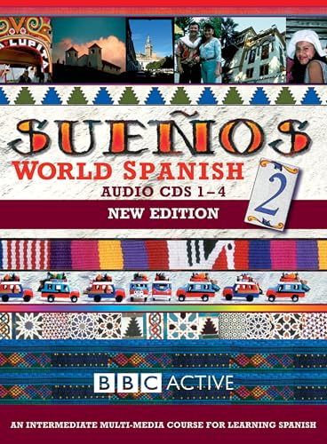 Suenos World Spanish 2 Compact Disk Pack (9780563519263) by Longo, Aurora; Kattan, Juan; Sanchez, Almudena