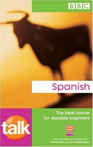Beispielbild fr TALK SPANISH COURSE BOOK (NEW EDITION) zum Verkauf von WorldofBooks