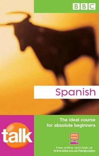 Imagen de archivo de TALK SPANISH COURSE BOOK (NEW EDITION) a la venta por AwesomeBooks