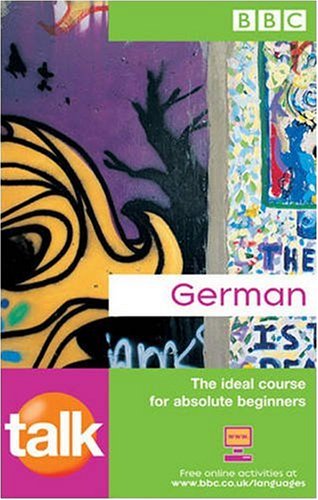 Stock image for TALK GERMAN COURSE BOOK (NEW EDITION) for sale by WorldofBooks