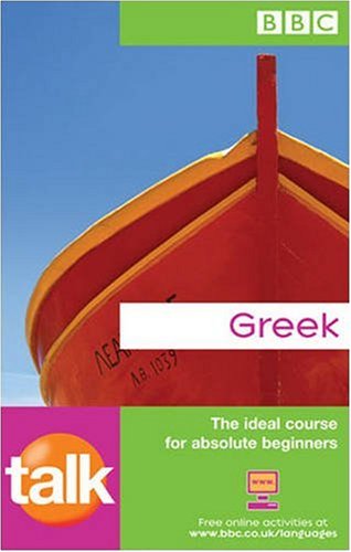 Beispielbild fr TALK GREEK COURSE BOOK (NEW EDITION) zum Verkauf von AwesomeBooks