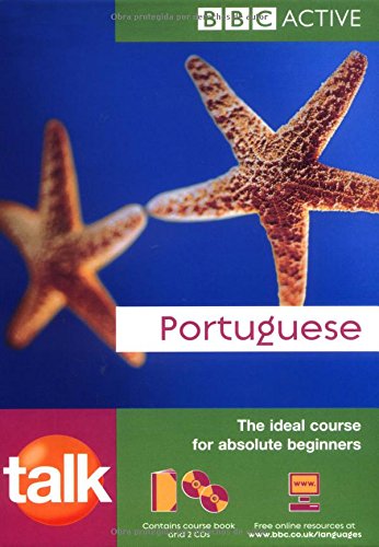Stock image for Talk Portuguese Book and CDs for sale by Goldstone Books
