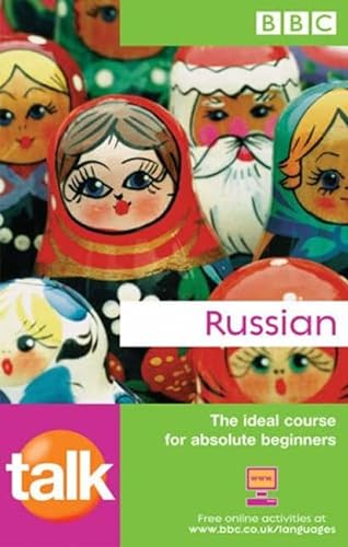 Beispielbild fr TALK RUSSIAN COURSE BOOK (NEW EDITION) zum Verkauf von Goldstone Books