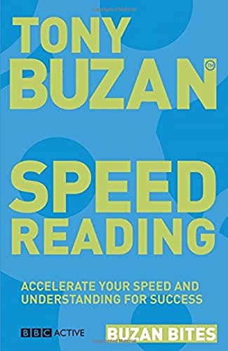 Beispielbild fr Buzan Bites: Speed Reading: Accelerate your speed and understanding for success zum Verkauf von Ergodebooks
