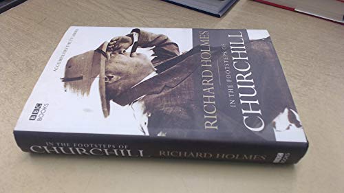 9780563521761: In The Footsteps of Churchill