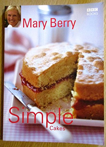 Imagen de archivo de Simple Cakes: Mary Berry (E) a la venta por WorldofBooks