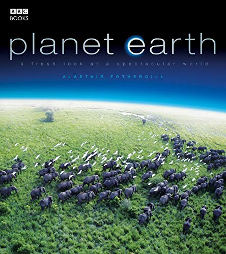 Stock image for Planet Earth: As You've Never Seen It Before for sale by AwesomeBooks