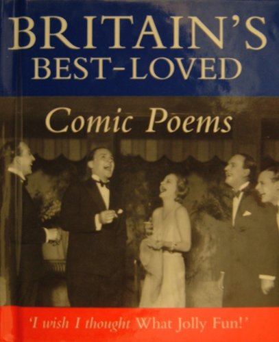 Stock image for Britain's Best-Loved Comic Poems for sale by WorldofBooks