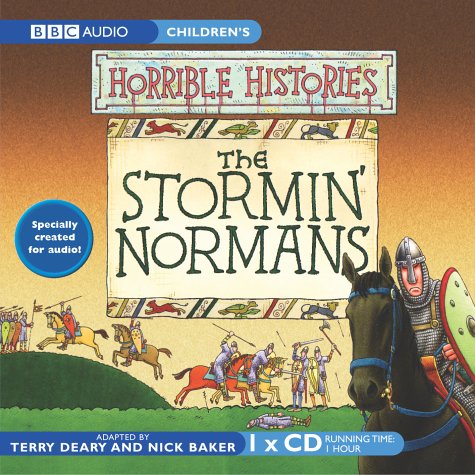 Beispielbild fr The Stormin' Normans (Horrible Histories) zum Verkauf von WorldofBooks