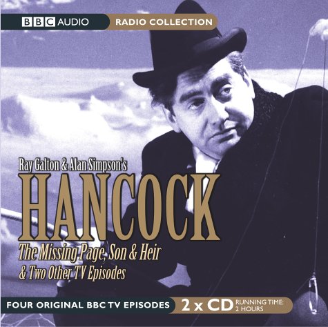 Imagen de archivo de Hancock TV 2: the Missing Page ("Hancock", the Missing Page, Son and Heir and 2 Other TV Episodes) a la venta por WorldofBooks