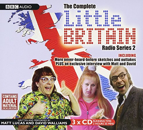 Imagen de archivo de LITTLE BRITAIN : THE COMPLETE RA a la venta por BennettBooksLtd