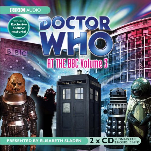 Beispielbild fr Dr Who at the BBC: Vol 3: v. 3 ("Doctor Who" at the BBC) zum Verkauf von WorldofBooks