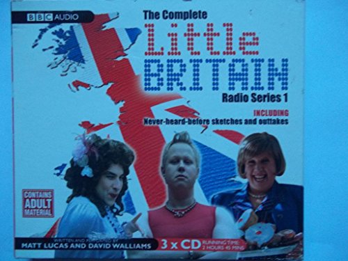 Little Britain : The Complete Radio Series 1 (Audio Book - 3-CD Set)