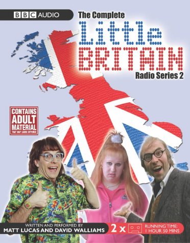 "Little Britain", the Complete Radio Series 2 (9780563526476) by Lucas, Matt; Williams Ph.D., David