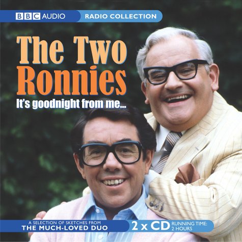 Stock image for Two Ronnies, The It's Goodnight From Me for sale by Goldstone Books