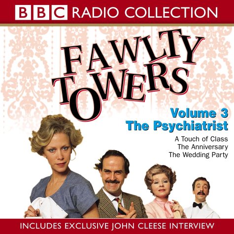 Beispielbild fr The Psychiatrist (Vol 3) (Fawlty Towers) zum Verkauf von WorldofBooks