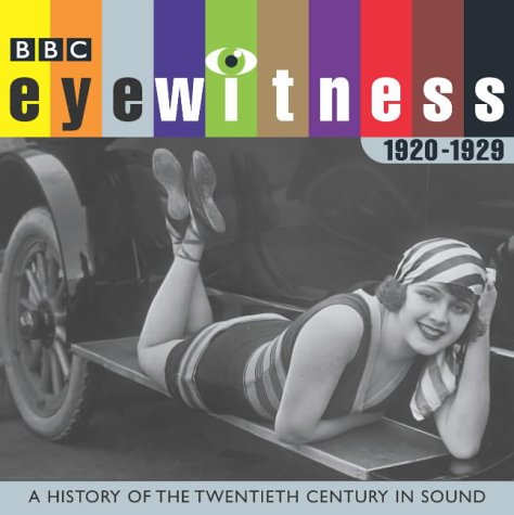 Stock image for Eyewitness the 1920s for sale by WorldofBooks