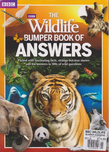 Stock image for BBC Wildlife: Bumper Book of Answers for sale by WorldofBooks