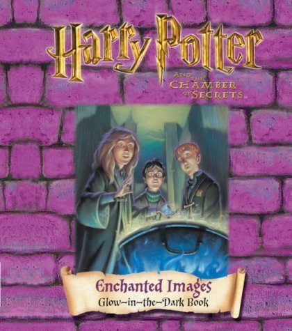 Stock image for Harry Potter and the Chamber of Secrets: Enchanted Images Glow in the Dark Book for sale by ThriftBooks-Atlanta