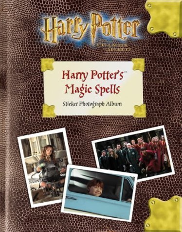 Harry Potter 2 (Movie)- Harry Potter's Magic Spells Photo Album(Pb) (Harry Potter and the Chamber of Secrets) - BBC