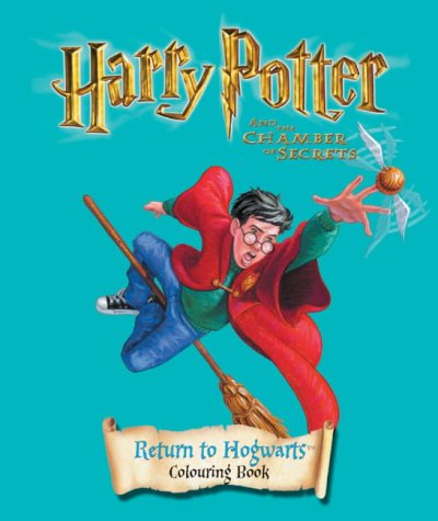 9780563532675: Harry Potter 2 (Classic)- Return to Hogwarts Colouring Book(Pb)