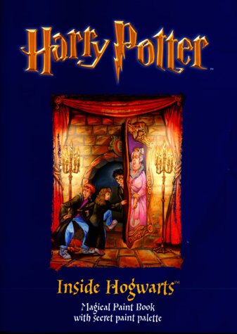 9780563533177: Harry Potter (Classic)- Magical Paint Book - Inside Hogwarts(Pb)