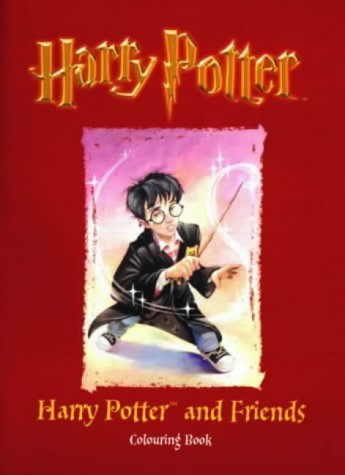 9780563533191: Harry Potter (Classic)- Colouring Book - Harry Potter & Friends(Pb)